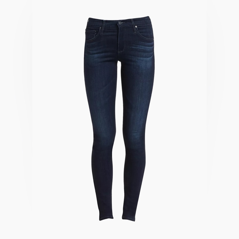 AG Jeans Farah High-Rise Stretch Skinny Ankle Jeans | size:27